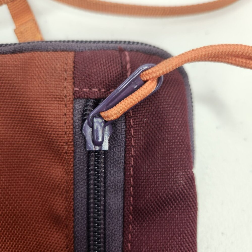 United by Blue Deadstock (R)evolution Transport Pouch Crossbody Bag - Picture 6 of 11